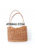 Lovely ata rattan handwoven bag